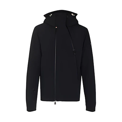 Moncler Zip-Up Hooded Jacket G20971A000145399D999