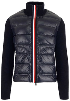 モンクレール ジップ ニット セーター パイピング スタンドカラー ネイビー 9B51900A9418742 Order モンクレール ジップ ニット セーター パイピング スタンドカラー ネイビー 9B51900A9418742