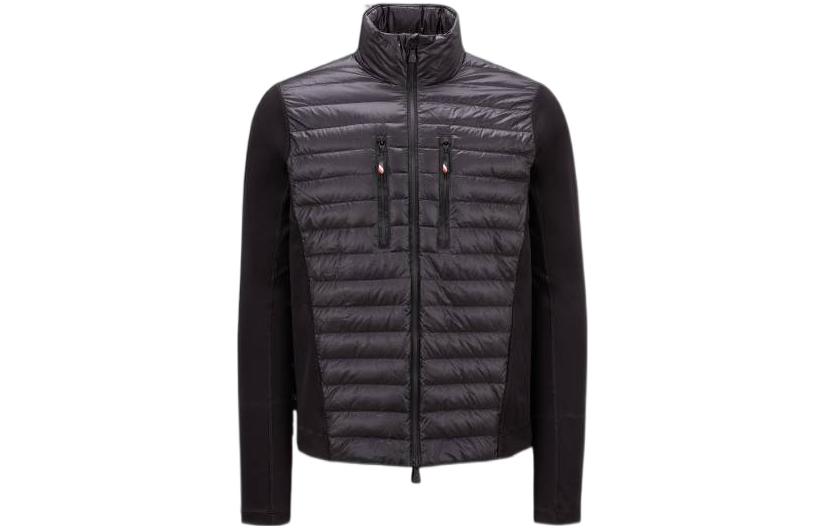 Moncler Zipped High-Neck Puffer Jacket Black I10978G00006829H7999 圖 2