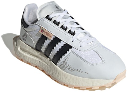 猴王國 x adidas originals Retropy E5 防滑耐磨輕便 低筒 運動休閒鞋 男女同款 白黑 Lookbook 猴王國 x adidas originals Retropy E5 防滑耐磨輕便 低筒 運動休閒鞋 男女同款 白黑