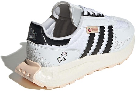 猴王國 x adidas originals Retropy E5 防滑耐磨輕便 低筒 運動休閒鞋 男女同款 白黑 Shop 猴王國 x adidas originals Retropy E5 防滑耐磨輕便 低筒 運動休閒鞋 男女同款 白黑