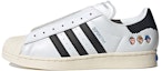 Buy 몽키킹덤 x 아디다스 슈퍼스타 '화이트 블랙' IG3500