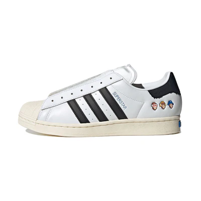 Monkey Kingdom adidas Superstar 'White Black'