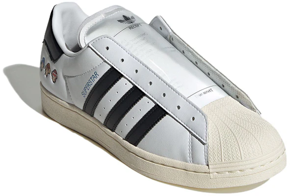 Monkey Kingdom x adidas Superstar 'Blanco Negro' IG3500 Lookbook Monkey Kingdom x adidas Superstar 'Blanco Negro' IG3500