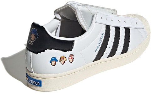 몽키킹덤 x 아디다스 슈퍼스타 '화이트 블랙' IG3500 Shop 몽키킹덤 x 아디다스 슈퍼스타 '화이트 블랙' IG3500