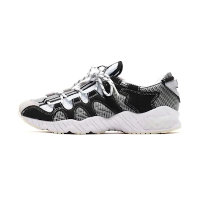 Monkeytime ASICS Gel Mai 'Silver/Black'