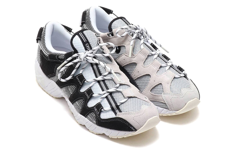 Lookbook Monkeytime x ASICS Gel Mai 'Silver/Black' 1191A064-008