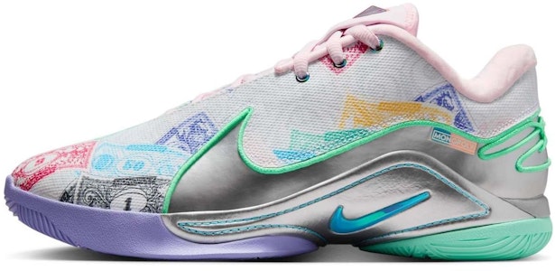 모노폴리 x 나이키 르브론 22 '멀티컬러' FZ1099-100 Buy 모노폴리 x 나이키 르브론 22 '멀티컬러' FZ1099-100