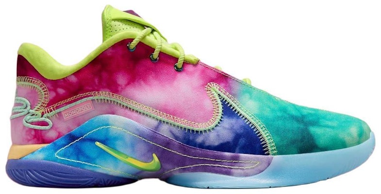 Monopoly x Nike LeBron 22 'Tie-Dye' Sepatu Sneakers HV8080-300 Lookbook Monopoly x Nike LeBron 22 'Tie-Dye' Sepatu Sneakers HV8080-300