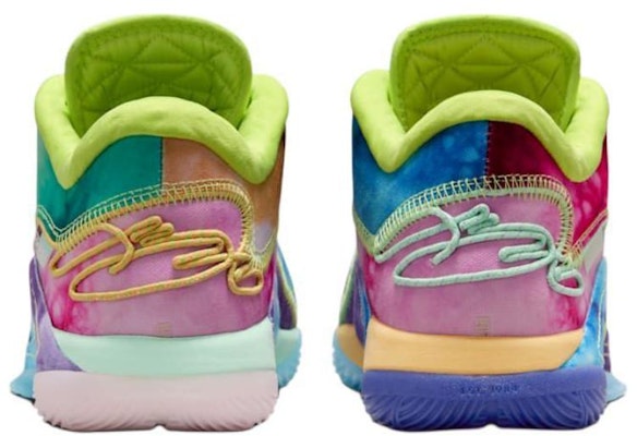 Monopoly x Nike LeBron 22 'Tie-Dye' Sepatu Sneakers HV8080-300 Details for Monopoly x Nike LeBron 22 'Tie-Dye' Sepatu Sneakers HV8080-300