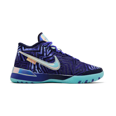 Monopoly Nike Zoom LeBron NXXT Genisus 'Persian Violet'
