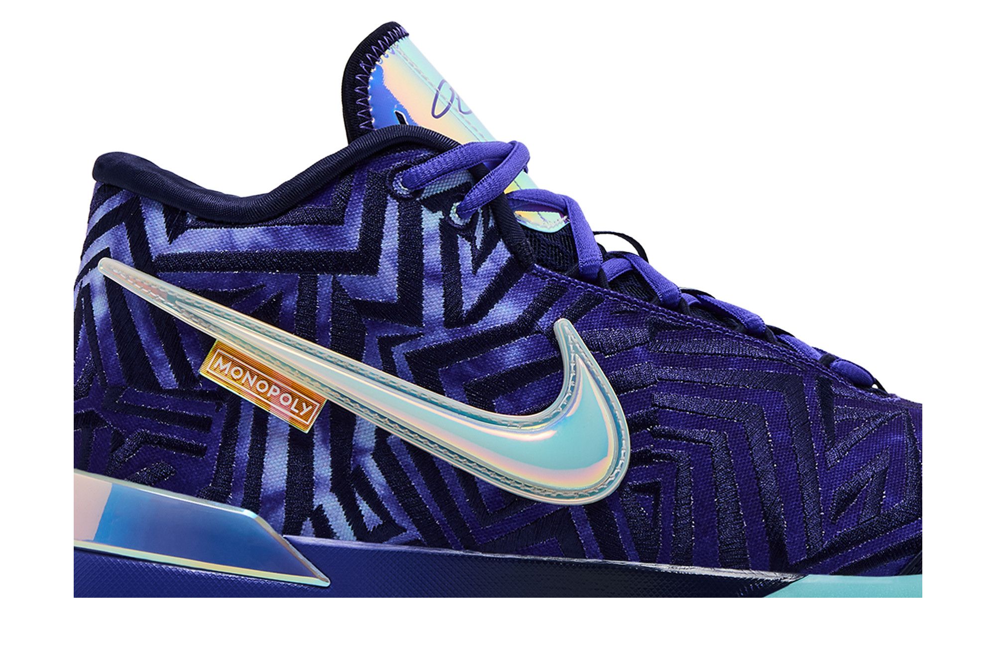 Order Monopoly x Nike Zoom LeBron NXXT Génesis 'Violeta Persa' IB1272-501