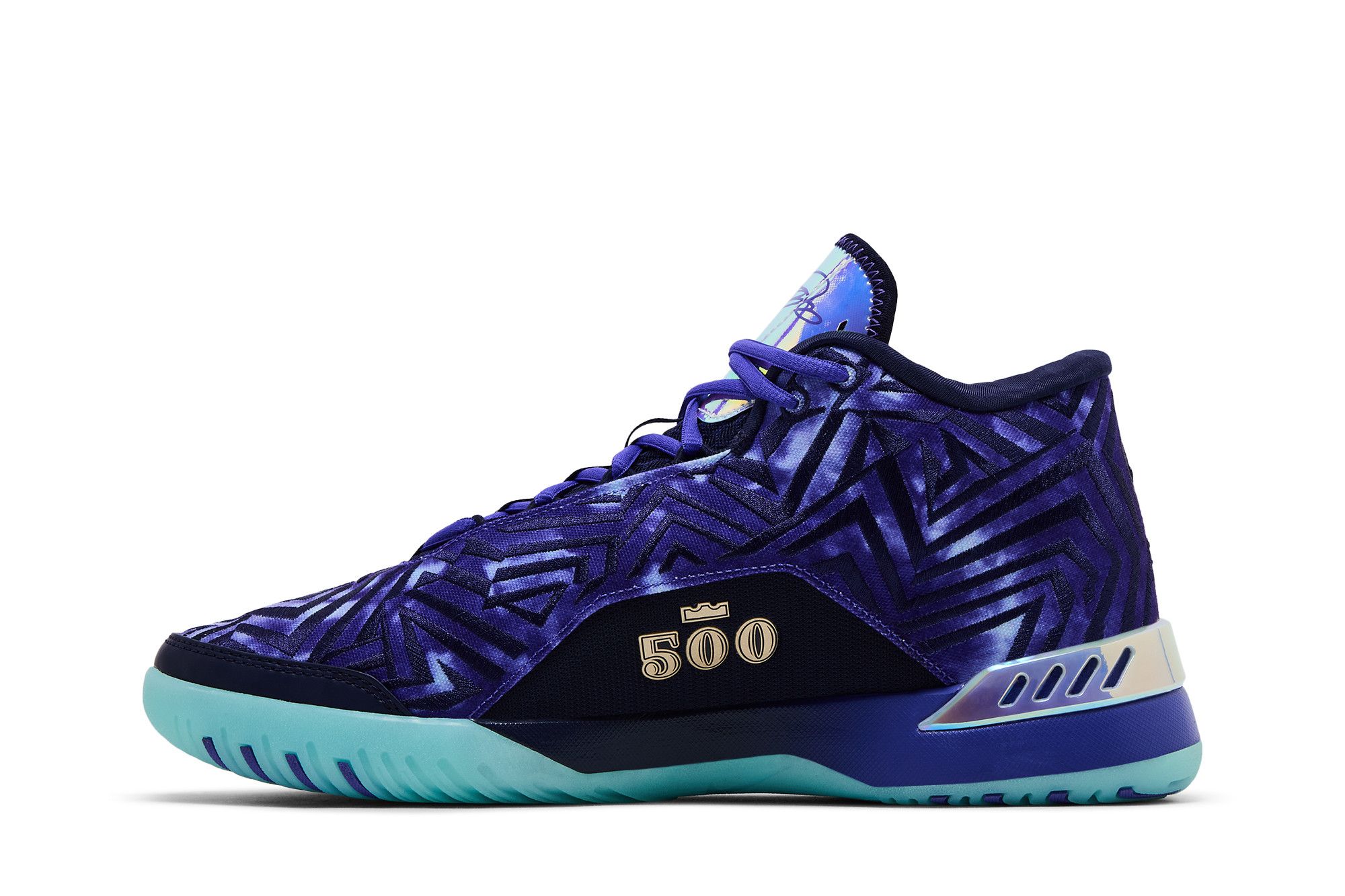 Lookbook Monopoly x Nike Zoom LeBron NXXT Génesis 'Violeta Persa' IB1272-501