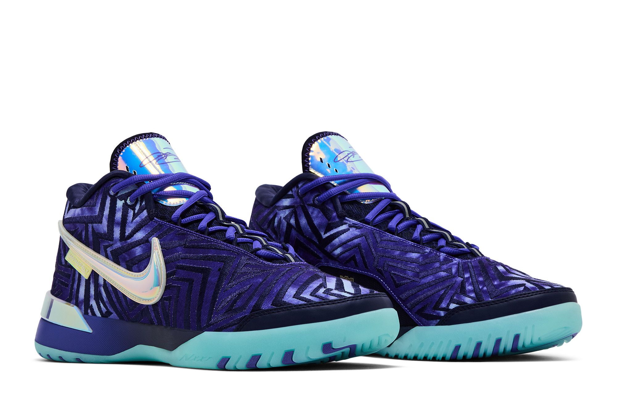 Cheap Monopoly x Nike Zoom LeBron NXXT Génesis 'Violeta Persa' IB1272-501