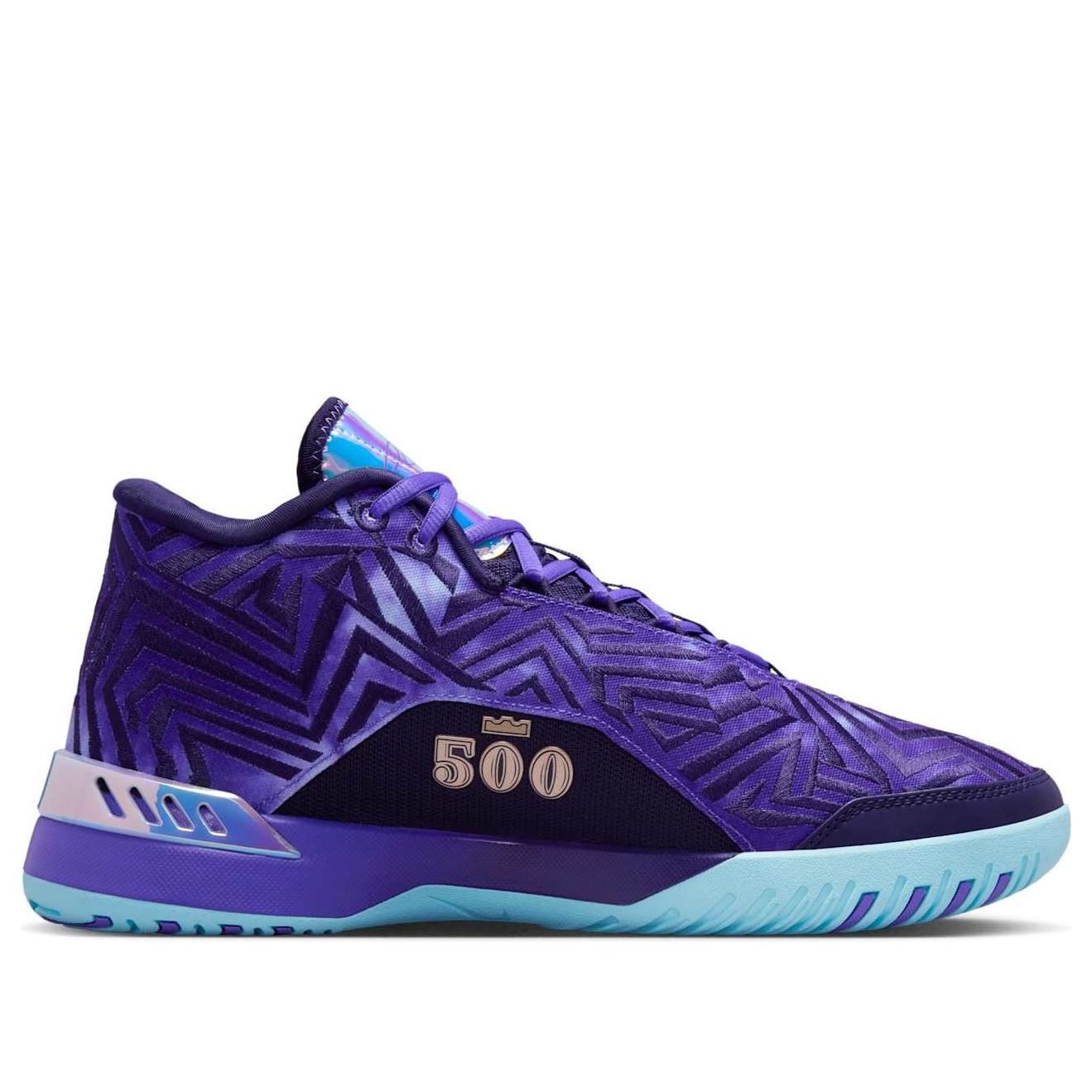 Order Monopoly x Nike Zoom LeBron NXXT Génesis EP 'Violeta Persa' IB1271-501