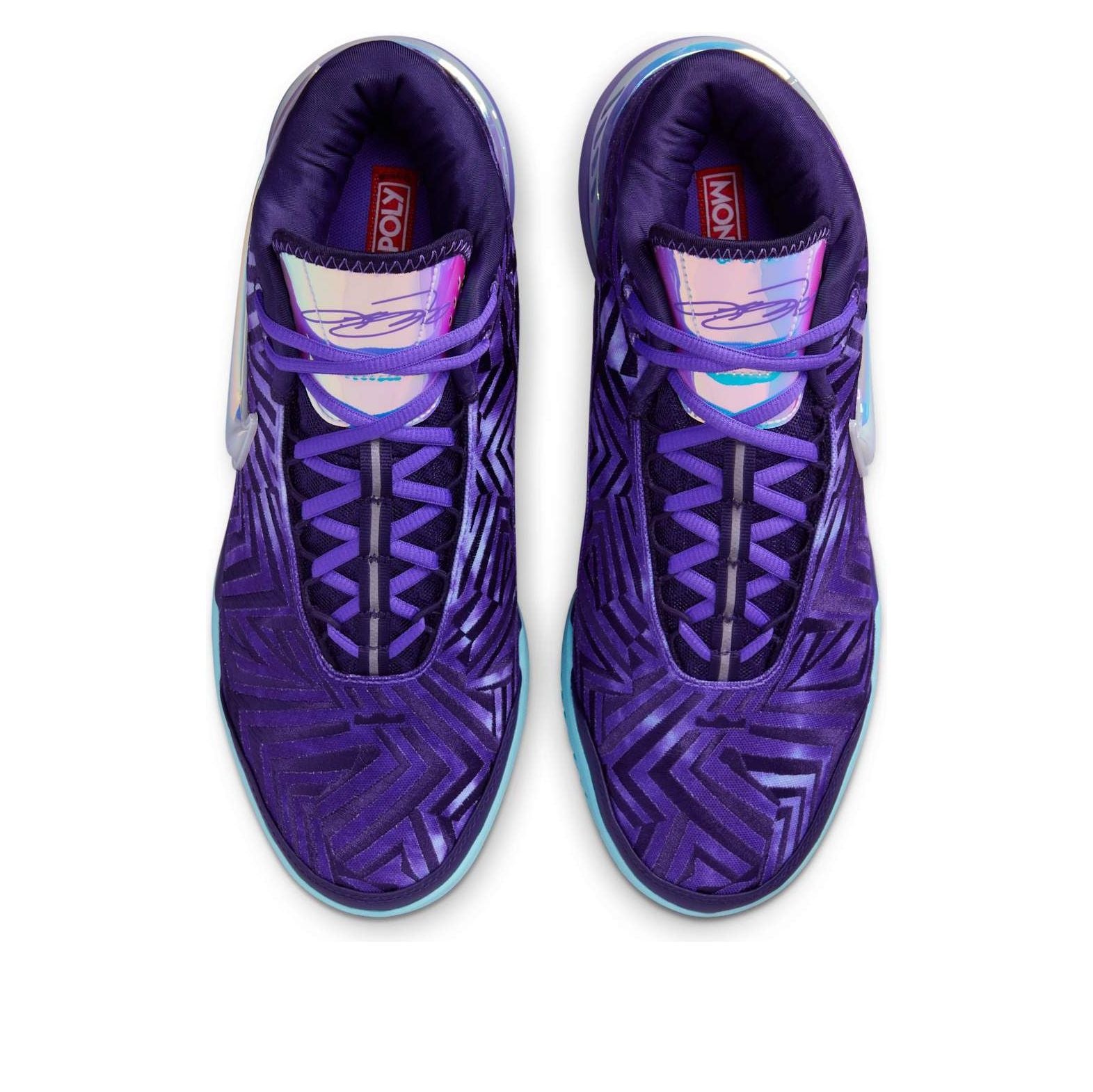 Shop Monopoly x Nike Zoom LeBron NXXT Génesis EP 'Violeta Persa' IB1271-501