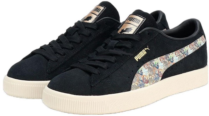 Monster Hunter x Puma Suede 'Rathalos' Sneakers 401817-01 Lookbook Monster Hunter x Puma Suede 'Rathalos' Sneakers 401817-01