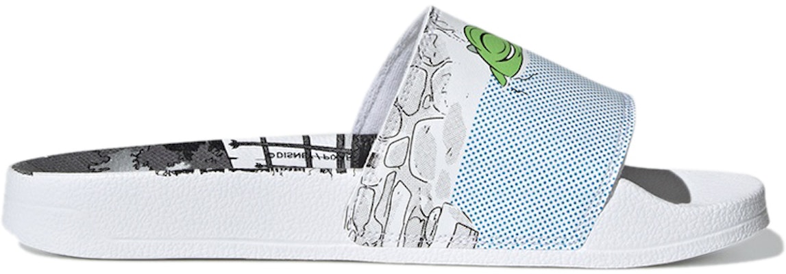 Monsters Inc. x adidas Adilette Lite 'Mike & Sulley' GX0995 Order Monsters Inc. x adidas Adilette Lite 'Mike & Sulley' GX0995