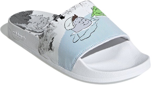 몬스터 주식회사 x 아디다스 아딜렛 라이트 '마이크&설리' GX0995 Lookbook 몬스터 주식회사 x 아디다스 아딜렛 라이트 '마이크&설리' GX0995