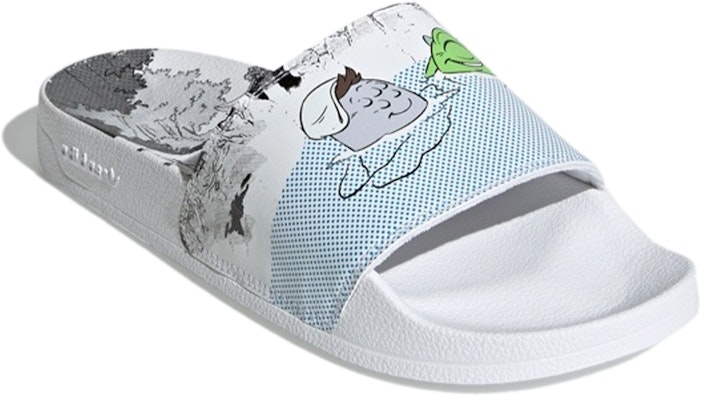 怪兽公司 x 阿迪达斯 Adilette Lite '麦克与苏利' GX0995 Lookbook 怪兽公司 x 阿迪达斯 Adilette Lite '麦克与苏利' GX0995