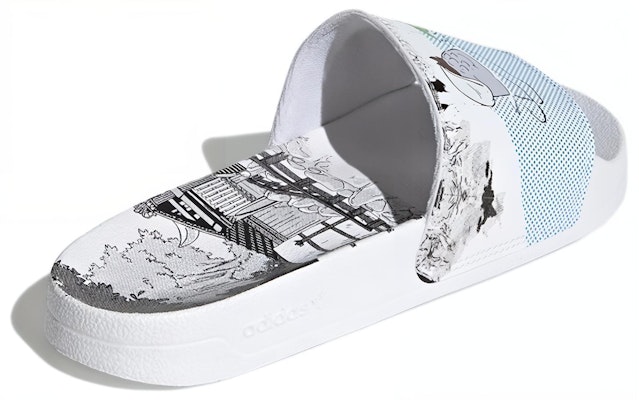 怪兽公司 x 阿迪达斯 Adilette Lite '麦克与苏利' GX0995 Purchase 怪兽公司 x 阿迪达斯 Adilette Lite '麦克与苏利' GX0995