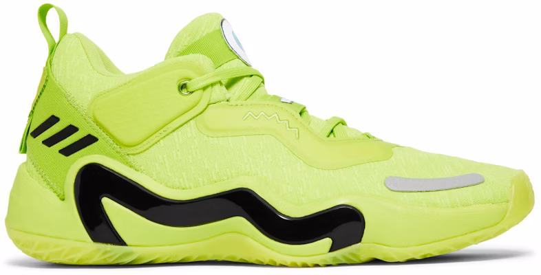Monsters Inc. x adidas D.O.N. Issue #3 'Mike Wazowski' GX8621 Buy Monsters Inc. x adidas D.O.N. Issue #3 'Mike Wazowski' GX8621