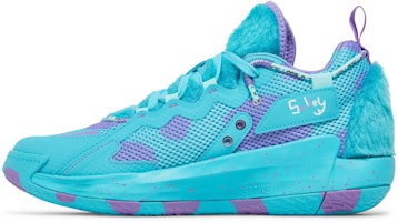 Monsters Inc. x adidas Dame 7 EXTPLY 'Sulley' Lelaki GX3442 Lookbook Monsters Inc. x adidas Dame 7 EXTPLY 'Sulley' Lelaki GX3442