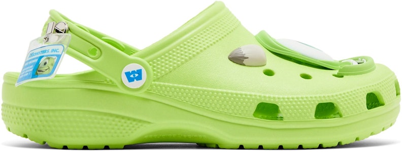 Monsters Inc. x Crocs Classic Clog 'Mike Wazowski' – Zuecos Clásicos 210875-90H Buy Monsters Inc. x Crocs Classic Clog 'Mike Wazowski' – Zuecos Clásicos 210875-90H