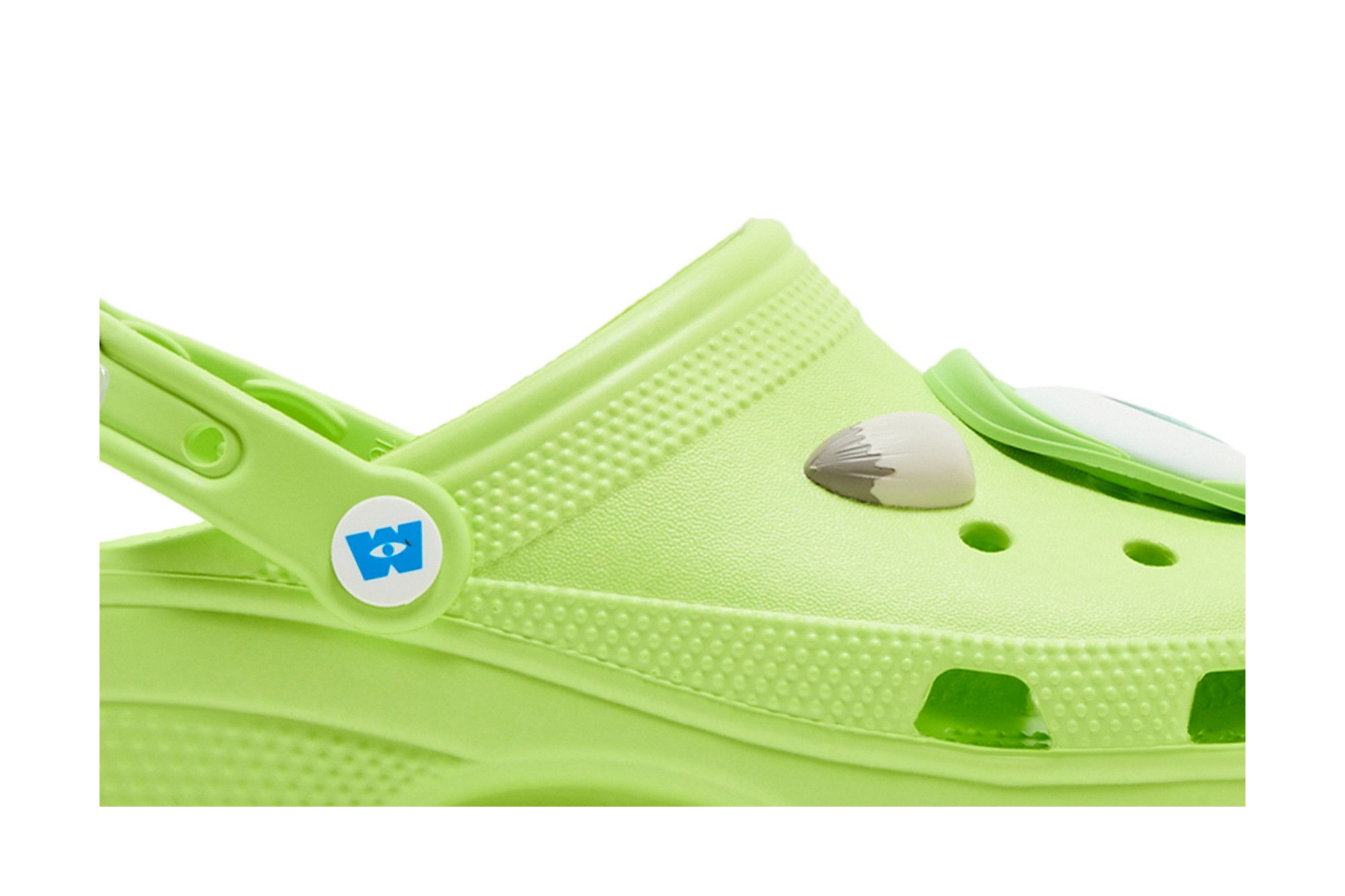 Lookbook Monsters Inc. x Crocs Classic Clog 'Mike Wazowski' – Zuecos Clásicos 210875-90H