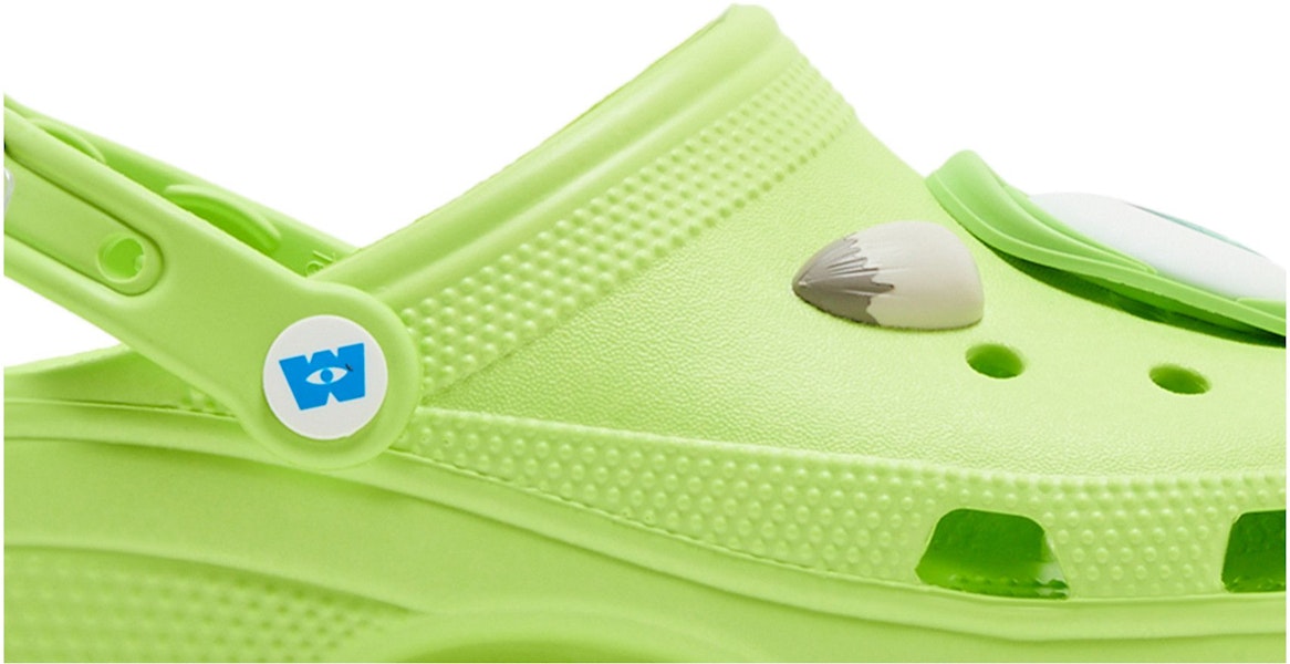 Monsters Inc. x Crocs Classic Clog 'Mike Wazowski' – Zuecos Clásicos 210875-90H Lookbook Monsters Inc. x Crocs Classic Clog 'Mike Wazowski' – Zuecos Clásicos 210875-90H