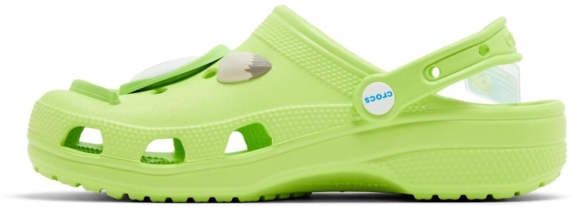 Monsters Inc. x Crocs Classic Clog 'Mike Wazowski' – Zuecos Clásicos 210875-90H Lookbook Monsters Inc. x Crocs Classic Clog 'Mike Wazowski' – Zuecos Clásicos 210875-90H