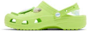 Shop Monsters Inc. x Crocs Classic Clog 'Mike Wazowski' – Zuecos Clásicos 210875-90H