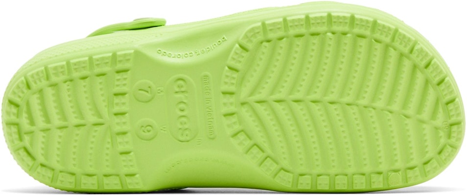 Monsters Inc. x Crocs Classic Clog 'Mike Wazowski' 210875-90H Shop Monsters Inc. x Crocs Classic Clog 'Mike Wazowski' 210875-90H