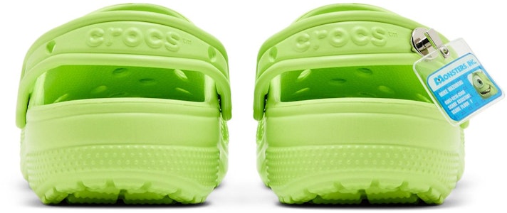 Monsters Inc. x Crocs Classic Clog 'Mike Wazowski' – Zuecos Clásicos 210875-90H Details for Monsters Inc. x Crocs Classic Clog 'Mike Wazowski' – Zuecos Clásicos 210875-90H