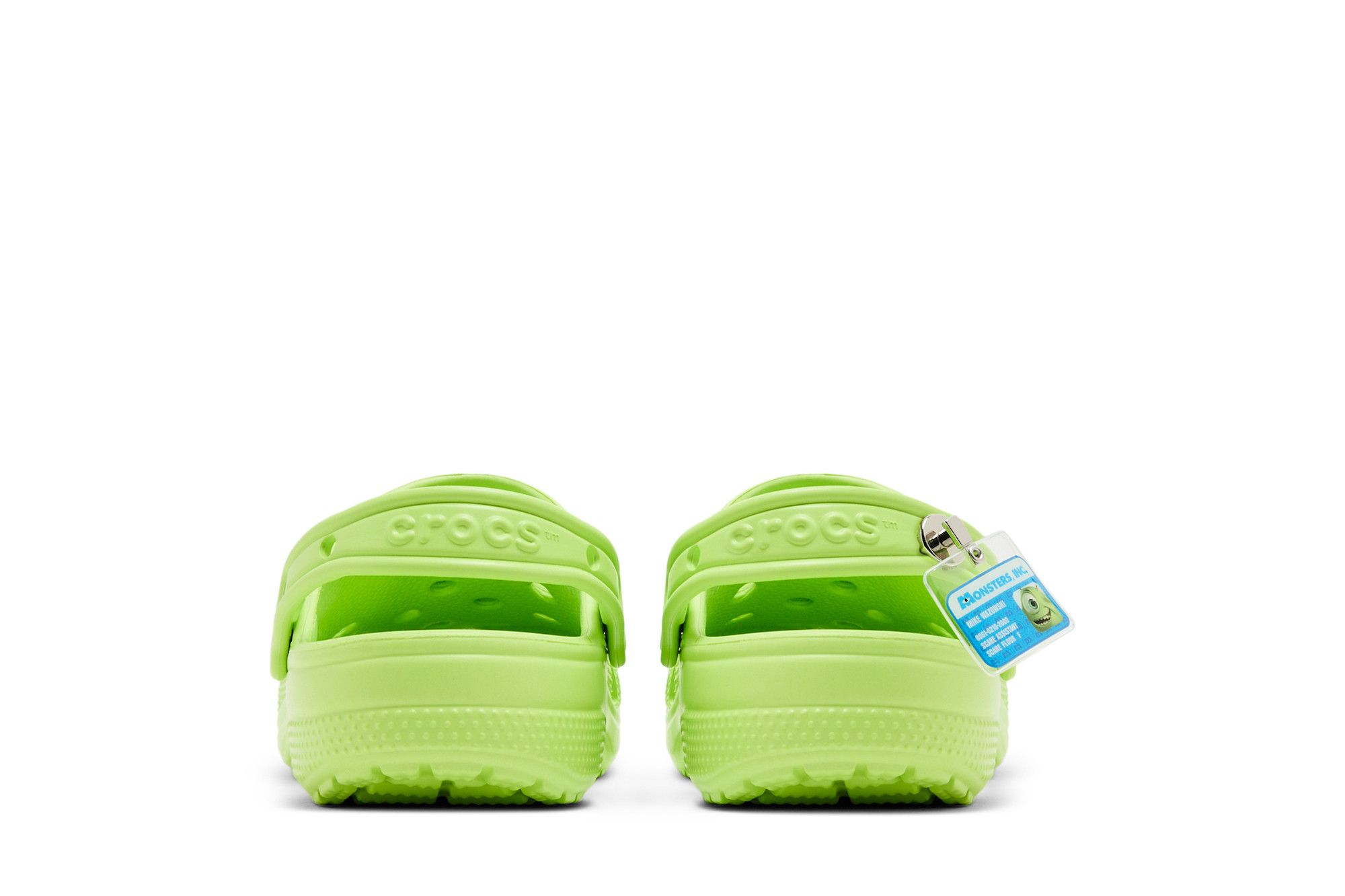 Sizing Monsters Inc. x Crocs Classic Clog 'Mike Wazowski' – Zuecos Clásicos 210875-90H