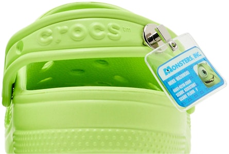 Monsters Inc. x Crocs Classic Clog 'Mike Wazowski' – Zuecos Clásicos 210875-90H Sizing Monsters Inc. x Crocs Classic Clog 'Mike Wazowski' – Zuecos Clásicos 210875-90H