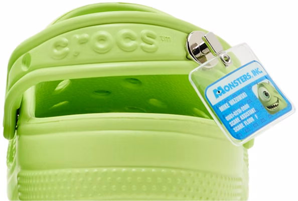 Monsters Inc. x Crocs Classic Clog 'Mike Wazowski' 210875-90H Sizing Monsters Inc. x Crocs Classic Clog 'Mike Wazowski' 210875-90H