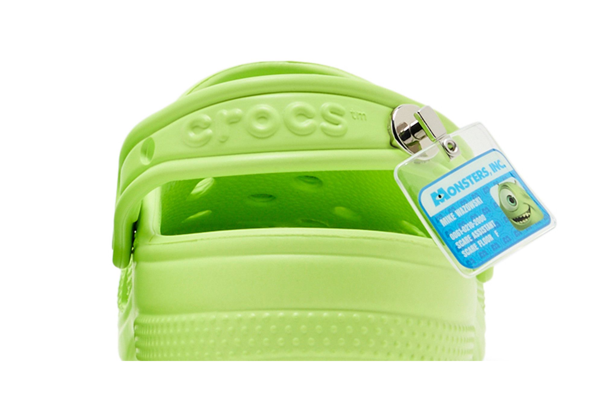 Cheap Monsters Inc. x Crocs Classic Clog 'Mike Wazowski' – Zuecos Clásicos 210875-90H