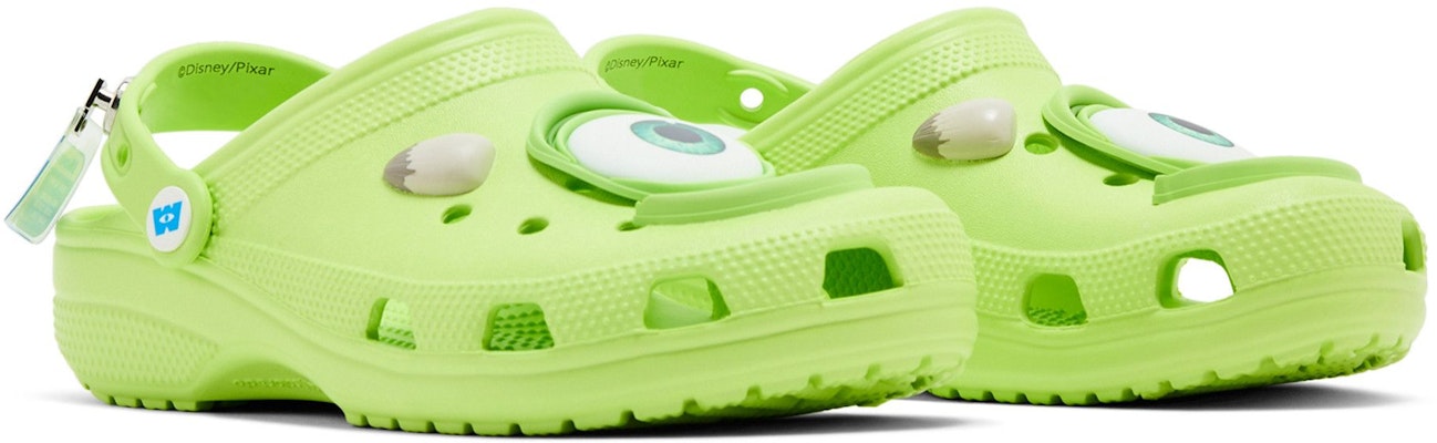 Monsters Inc. x Crocs Classic Clog 'Mike Wazowski' 210875-90H Cheap Monsters Inc. x Crocs Classic Clog 'Mike Wazowski' 210875-90H