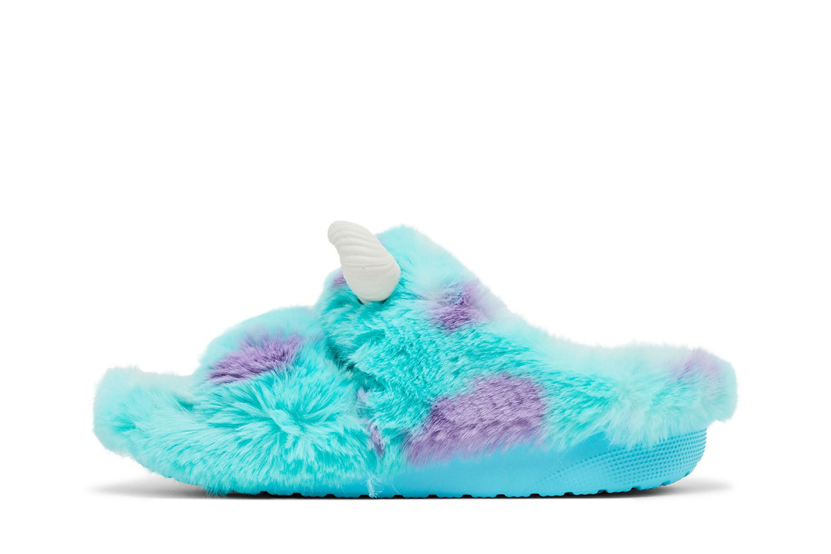Monsters Inc. x Crocs Classic Cozzzy Sandal 'Sulley'