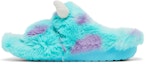 Lookbook Monsters Inc. x Crocs Classic Cozzzy Sandal 'Sulley' - Sandal Empuk Sulley 210877-90H