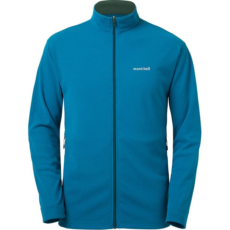 mont-bell Montbell Breathable Quick-Dry Letter Print Long Sleeve Jacket 1114625