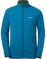 mont-bell Montbell Breathable Quick-Dry Letter Print Long Sleeve Jacket 1114625 mont-bell Montbell Breathable Quick-Dry Letter Print Long Sleeve Jacket 1114625
