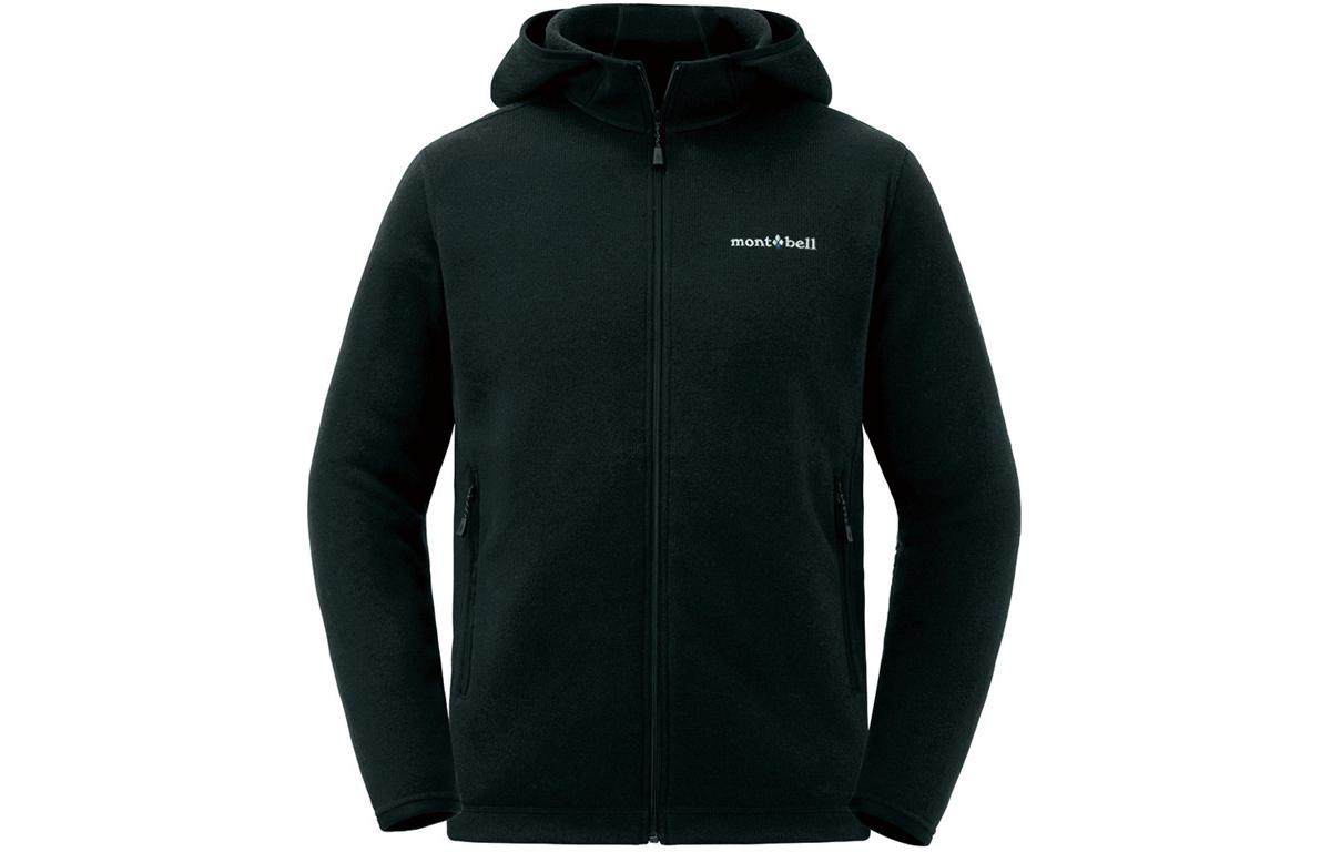 mont-bell Montbell Climaplus Midweight Fleece Hoodie Outdoor Jacket - Solid Color. 1106589