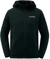 mont-bell Montbell Climaplus Midweight Fleece Hoodie Outdoor Jacket - Solid Color. 1106589 mont-bell Montbell Climaplus Midweight Fleece Hoodie Outdoor Jacket - Solid Color. 1106589