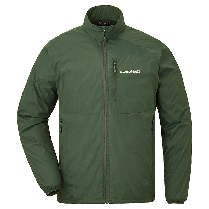 Buy mont-bell Jaket Angin Ringan UPF50+ Bernafas dengan Logo Kecil. 1103324