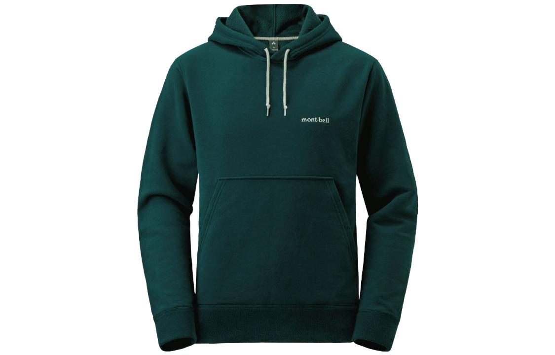mont-bell MONTBELL Solid Color Casual Loose Fit Hoodie 2104648