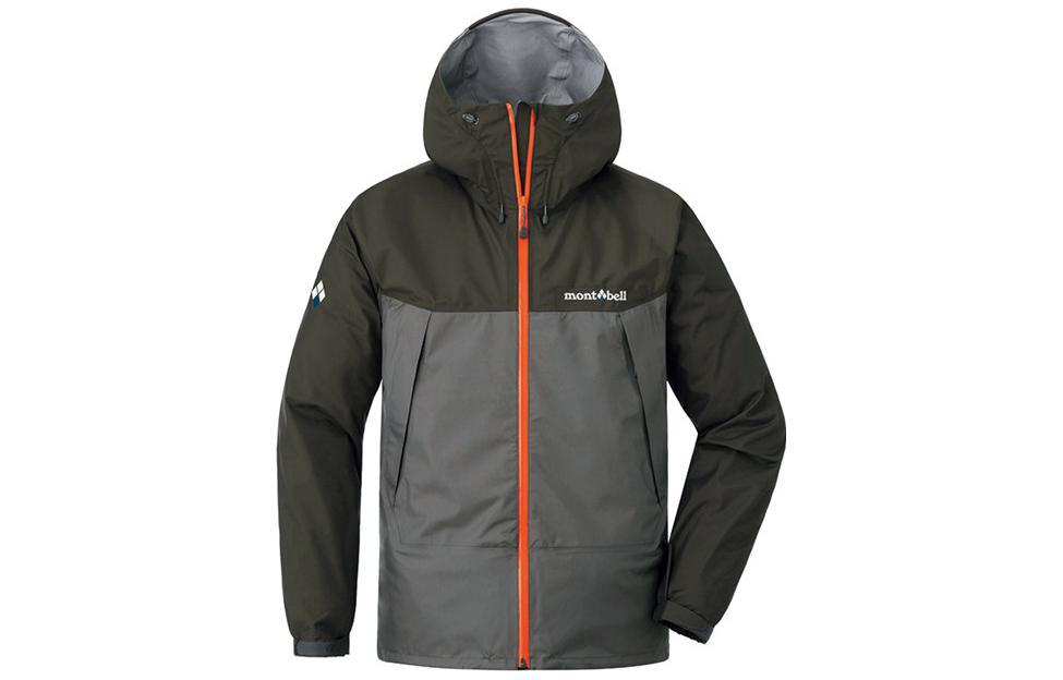 mont-bell Montbell Thunder Series Hooded Waterproof Breathable Hiking Jacket 1128635