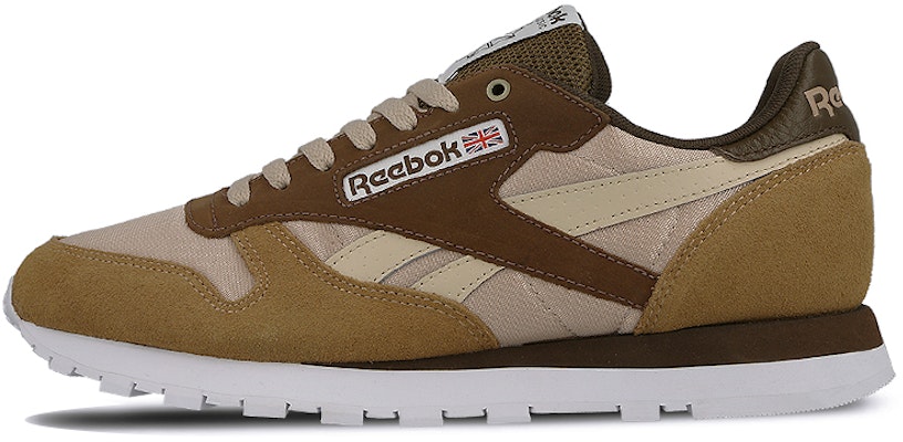 Montana Cans x Reebok Classic Leather 'Cappuccino' CM9610 Buy Montana Cans x Reebok Classic Leather 'Cappuccino' CM9610