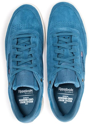Montana Cans x Reebok Club C 85 "ブルー" CM9295 Shop Montana Cans x Reebok Club C 85 "ブルー" CM9295
